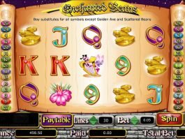 Play free slot Enchanted Beans for fun