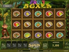 Casino free slot game online Fruit Boxes