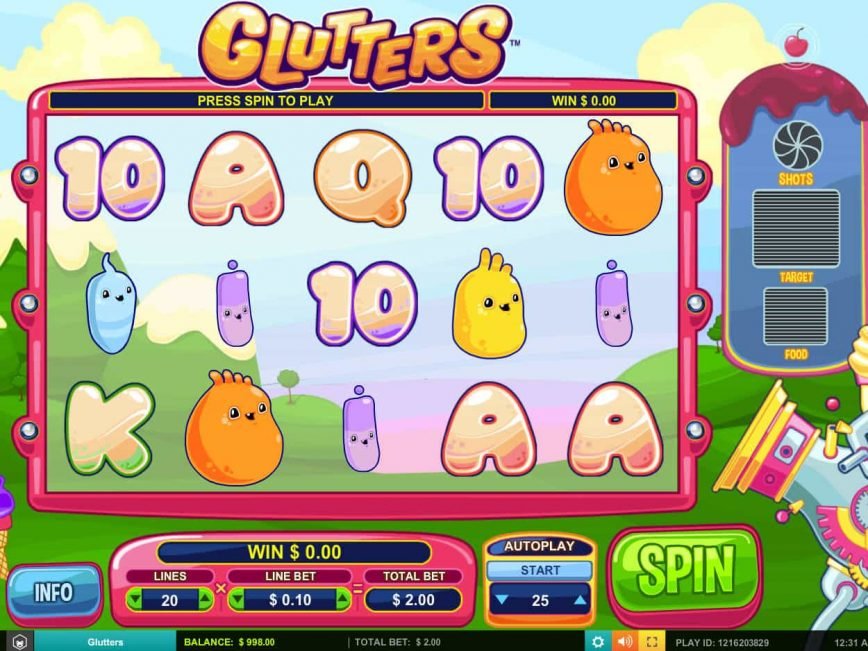 Play casino online slot Glutters