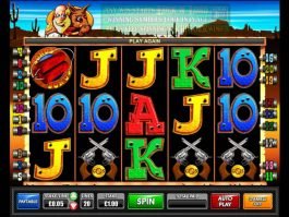 Picture from online casino slot Gold Strike