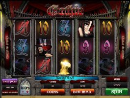 Slot machine Gothic no deposit