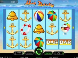 Picture from online slot machine Hot Party