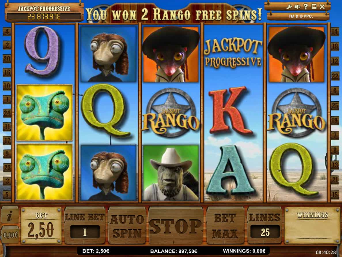 Rango Slot Machine