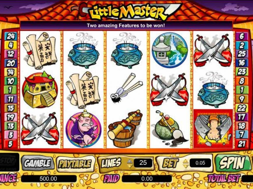 Casino slot Little Master no deposit