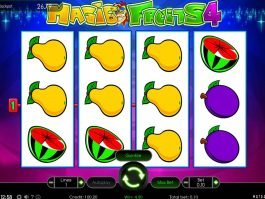 Picture from casino online slot Magic Fruits 4