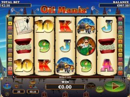 Free casino slot machine Oil Mania for fun