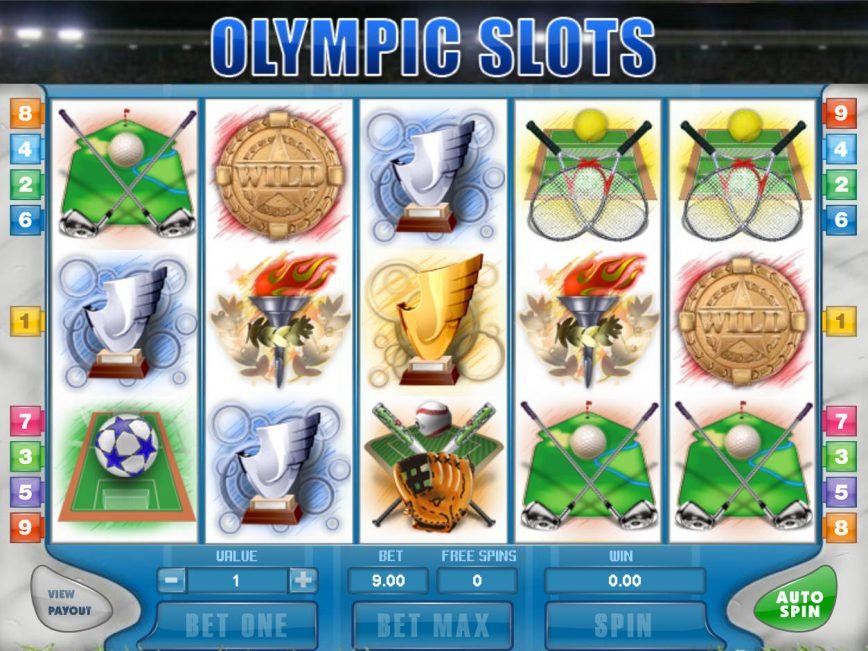 Online slot machine Olympic Slots no deposit