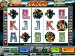 Picture from casino slot machine Outta Space