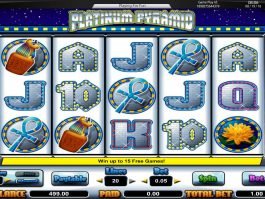 Play free slot machine Platinum Pyramid for fun