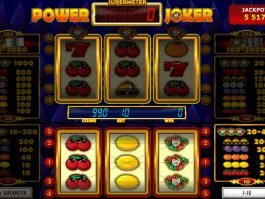 Play free slot machine Power Joker