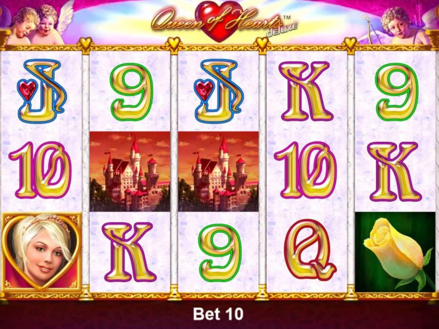 Free Slot Games Queen Of Hearts
