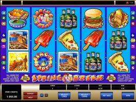 Online free slot machine Spring Break