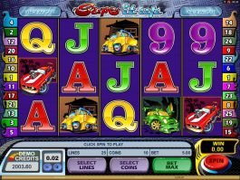 Online casino slot machine Supe It Up