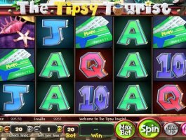 The Tipsy Touris free casino slot game no deposit