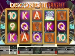 Play free online slot Disco Night Fright