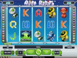 Casino slot Alien Robots no registration