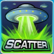 Simbol scatter - Alien Robots