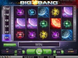 Casino free slot Big Bang no deposit