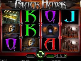 Play free casino game Black Hawk