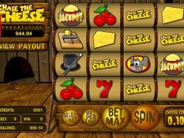 Free slot machine Chase the Cheese online
