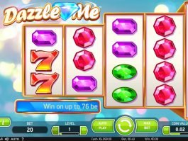 Dazzle Me online free slot no deposit