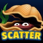 Scatter symbol - Fish Party online for fun 