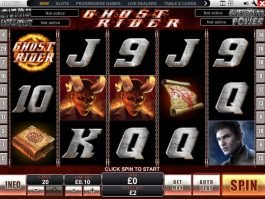 Play online casino slot machine Ghost Rider