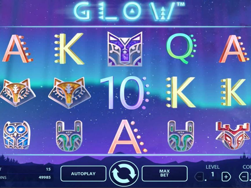 Free casino slot game Glow