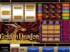 Slot machine online Golden Dragon