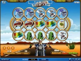 Casino slot game Hot Wheels online