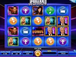 Slot machine Jeopardy online for free