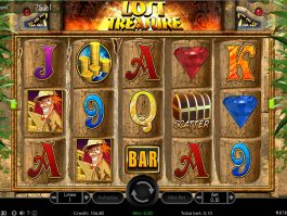 Lost Treasure online casino game