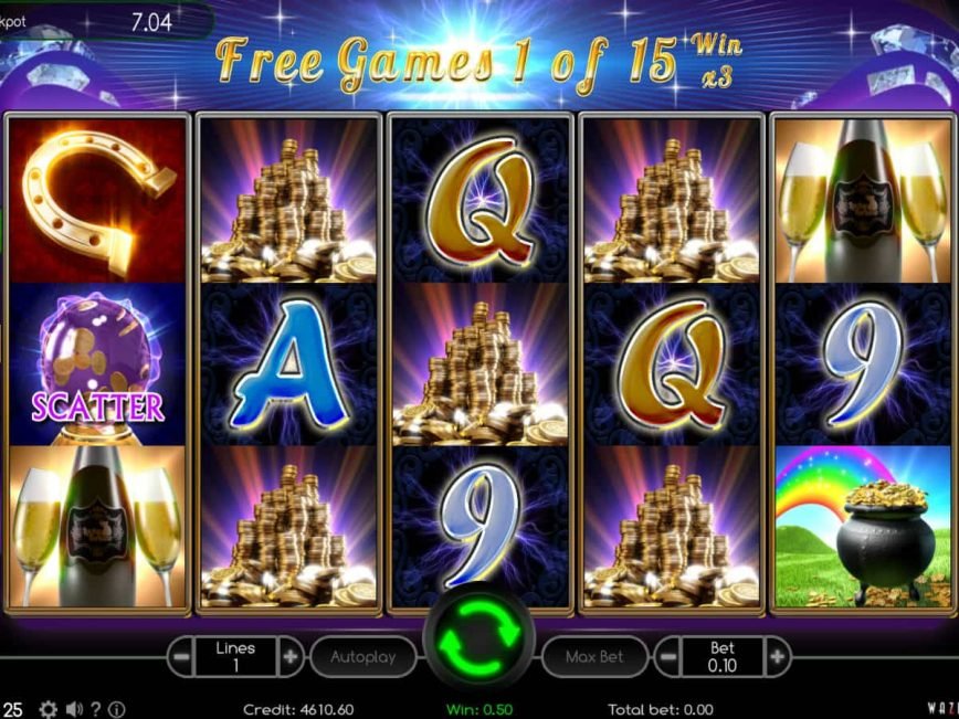 Play online slot Lucky Fortune from Wazdan