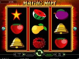 Free slot game Magic Hot no deposit