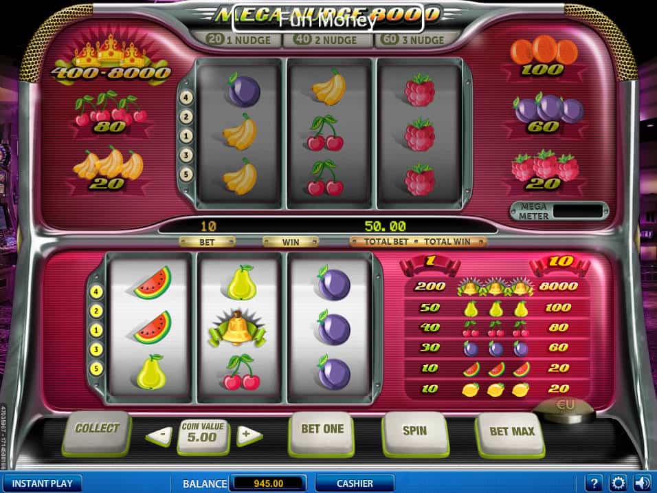 Nudge Slot Machine