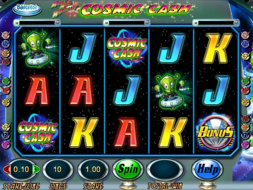 Free slot machine Money Mad Martians
