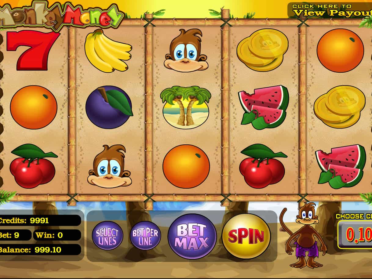 Monkey Money Slot Machine