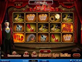 Picture from casino slot Moulin Rouge online
