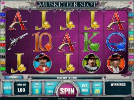 Free slot machine Musketeer Slot