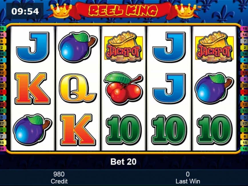 Free Online Slots Reel King