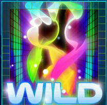Wild symbol from online slot game