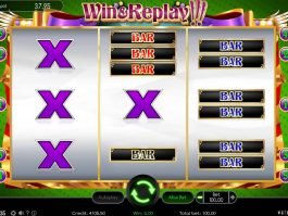 Play casino online slot machine Win and Replay!!!