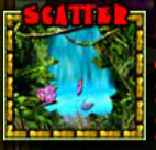 Amazonia online slot game - scatter 