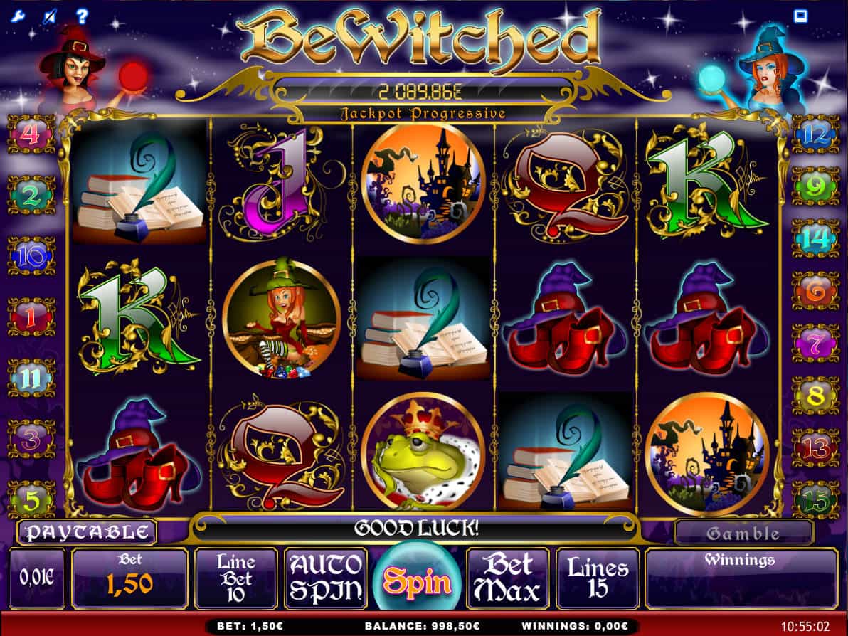 Bewitched Game Online