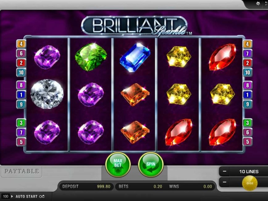 Online free slot machine Brilliant Sparkle