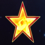 Burning Stars - scatter symbol 
