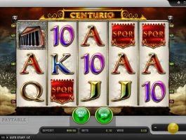 Online free slot game Centurio no deposit