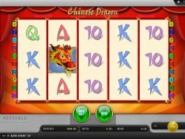 Spin online free slot Chinese Dragon