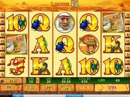 Play free slot machine Desert Treasure II no registration