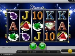 Spin slot machine Diamond Casino